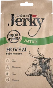 Jihočeské Jerky Hovězí natur 20 g